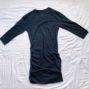 lululemon athletica Dresses - LULULEMON Anytime Dress Heathered Inkwell lululemon athletica Dresses - LULULEMON Anytime Dress Heathered Inkwell